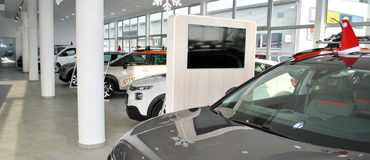 Autoryzowany salon samochodów osobowych oraz dostawczych marki Citroen